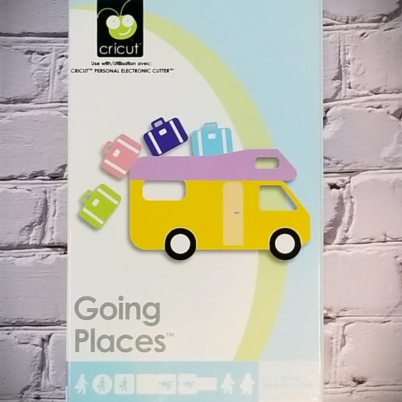 CRICUT - Going Places - Provo Craft 2007 - Picture 2 of 4